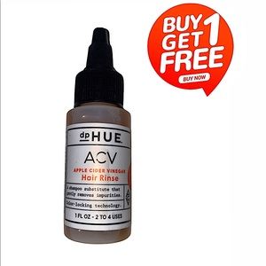 2  dpHUE Apple Cider Vinegar Hair Rinse